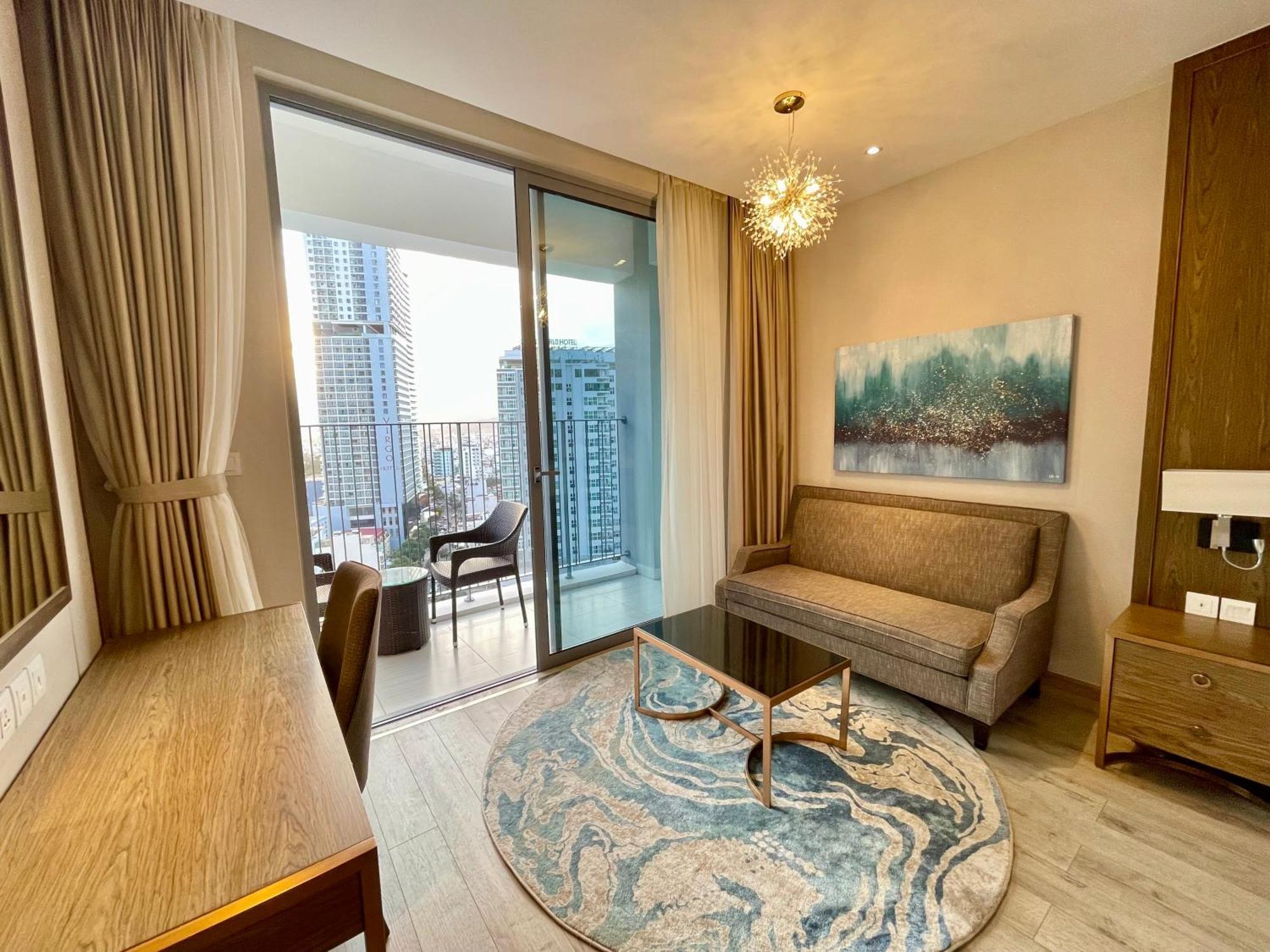 अपार्टमेंट Panorama Sky Residences *